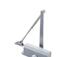 Hydraulic door closer L duty IP65 Silver
