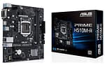 Asus PRIME H510M-R SI LGA1200 Micro ATX Motherboard - Components