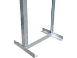 Square Mount Bracket 500mm