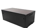 Battery Bank Cabinet 2 x Batteries 100A Base & Feet Stackable  - Networking