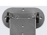 P80 - 110*50*40*1.5mm, Aluminum Bracket to be used with RB-P80-RR