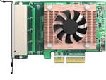 QNAP Quad port 2.5GbE 4-speed Network card