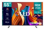 Hisense 55Q6N 55inch 60HZ QLED;4K AI Upscaler;Dolby Vision;120 High Re