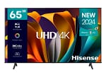 Hisense 65 inch A6N Series UHD Smart TV - Resolution 3840 x 2160, Stat