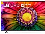 LG UR80 Series 70" UHD ThinQ AI webOS Smart TV Remote Control, Retail Box , 2 year Limited Warranty