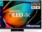 Hisense 75 inch U8K Series Mini-LED UHD Smart TV Retail Box , 4 year Limited Warranty