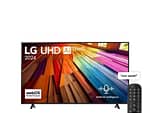 LG 75 inch UT80 Series UHD ThinQ AI webOS Smart TV - 3840 x 2160 Resol