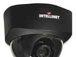 Intellinet NFD30 Network Dome Camera MPEG4 + Motion-JPEG Dual Mode PoE Audio - Excellent image quality with 30 fps full-motion video in all resolutions Progressive-scan