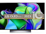 LG 55 inch CS3 Series Smart TV, OLED CS3 4K 120Hz  with Magic Remote, HDR & webOS Retail Box , 2 year Limited Warranty