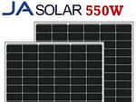 Solarix JA 550W Mono Crystalline Half Cell Solar Panel