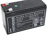 Solarix XCube 12V 8Ah Rechargeable Lithium Battery, Long Service Life Of Around 3000 Cycles, Retail Box, 2 Year Warranty