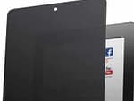Promate privMate.iPA High-quality Multi-way Privacy screen protector for iPad 2 -, Retail Box , 1 Year Warranty