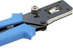 Goldtool Heavy Duty Waterproof Compression Tool for RCA tool for installers of CATV, electronics, and fiber optics, Retail Box, 1 year warranty