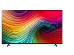 LG 75" NanoCell AI NANO80 4K Smart TV AI Magic remote HDR10 webOS24, Retail Box , 2 year Limited Warranty