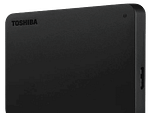 Toshiba 2TB Canvio Basics USB 3.0 Portable Hard Drive, Retail Box, Limited 2 Year Warranty