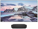 Hisense 80 inch 4K Ultra High Definition Laser HDR VIDAA Smart TV- DLP Front Projector and Screen Retail Box , 3 year Limited Warranty