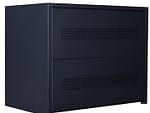Solarix Steel Battery Box For 8 Batteries