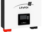 Solarix Must 51.2V 100Ah LiFePo4 Single Battery Module