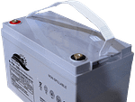 Solarix 12V 100AH Deep Cycle Gel Battery  Absorbent Glass Mat Technology, Nominal Capacity 100Ah ,Voltage 12V