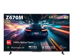 Toshiba 65Z670MN 65-inch 3840 x 2160p UHD 4K Smart LED Gaming TV 1 year Limited Warranty