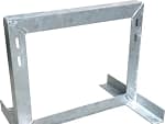 Square Wall Mount Bracket 250mm