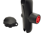 Rizzen 15cm 1.5" Double Socket Arm with 5 Pin Lock