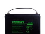 Battery - 100A/H Rechargable 12V Gel (Forbatt)