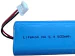 AA Battery Pack incl Con for Optex Low Current det