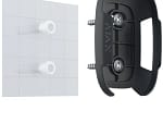 Ajax - Holder for Button - Black
