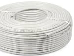 Cable 0.5mm Ripcord White 100m