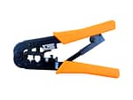 Crimp Tool For RJ11-RJ45 With Wire Stripper