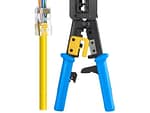 Crimp Tool RJ45 Pass Through and Trim Tool