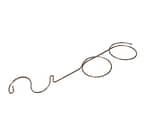 Wall Mount Loops Straight 304 S/Steel