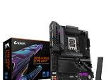 GIGABYTE Intel Z890 Chipset for LGA 1851; 4x DDR5; 4x M2; USB4 USB T