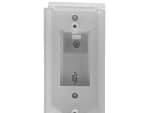 Optex XWave1 Wallmount Bracket QXI Detectors White