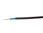 HT cable 30m black slimline
