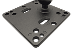 Rizzen 100x100mm VESA Plate with 1.5" Ball