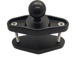 Rizzen Square Post Clamp Base