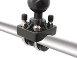 Rizzen Small size handle bar mount with 1" ball base