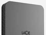 Seagate LaCie 4TB; USB-C; USB 3.1; Aluminum enclosure; Silver