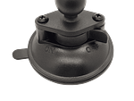 Rizzen Single Suction Cup Base with 1 inch diamond ball base