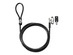 HP Accessories - Keyed Cable Lock 10mm