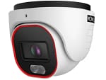 Provision Dome 2.8mm 2Mp 25m IR 2LED 24/7 FC PoE