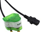 Gizzu Surge Protector 16A Kettle Plug Cable 1.5M