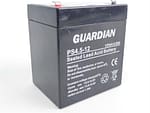 Guardian 12V 4.5A Batteries For UPS, Retail Box , No warranty