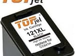 TopJet Generic Replacement Ink Cartridge for HP 121XL