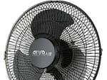 Alva 40cm Plastic Desk Fan Black 45w