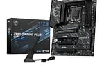MSI Z890 Gaming Plus WiFi DDR5 Intel LGA1851 ATX Gaming Motherboard