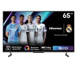 Hisense QLED 144hz 4k Smart; Quantum Dot Colour; Dolby Vision.Atmos; AI Sports