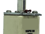 Solarix 500V 160A NH00 Ceramic Din Fuse